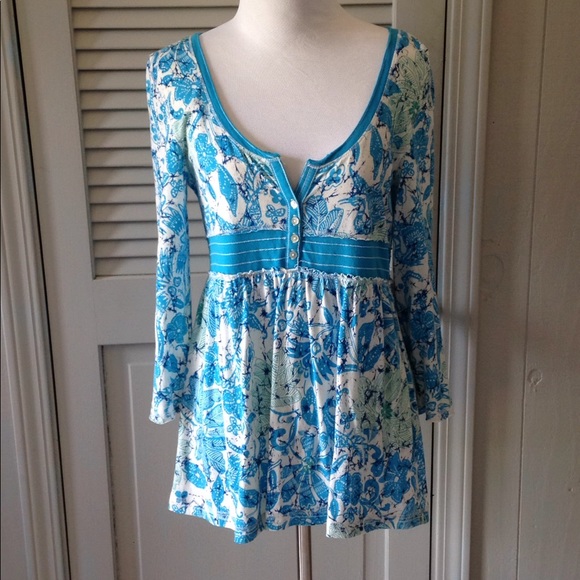 Daytrip Tops - Daytrip empire waist tunic LARGE